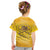 Honor Buffalo Soldiers Kid T Shirt African American Cavalry Yellow Version - Wonder Print Shop