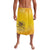 Honor Buffalo Soldiers Lavalava African American Cavalry Yellow Version - Wonder Print Shop