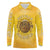 Honor Buffalo Soldiers Long Sleeve Polo Shirt African American Cavalry Yellow Version - Wonder Print Shop