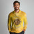 Honor Buffalo Soldiers Long Sleeve Polo Shirt African American Cavalry Yellow Version - Wonder Print Shop