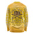 Honor Buffalo Soldiers Long Sleeve Shirt African American Cavalry Yellow Version - Wonder Print Shop