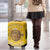Honor Buffalo Soldiers Luggage Cover African American Cavalry Yellow Version - Wonder Print Shop
