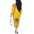 Honor Buffalo Soldiers Off The Shoulder Long Sleeve Dress African American Cavalry Yellow Version - Wonder Print Shop