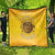 Honor Buffalo Soldiers Quilt African American Cavalry Yellow Version - Wonder Print Shop