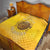 Honor Buffalo Soldiers Quilt African American Cavalry Yellow Version - Wonder Print Shop