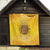 Honor Buffalo Soldiers Quilt African American Cavalry Yellow Version - Wonder Print Shop