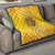 Honor Buffalo Soldiers Quilt African American Cavalry Yellow Version - Wonder Print Shop