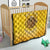 Honor Buffalo Soldiers Quilt African American Cavalry Yellow Version - Wonder Print Shop