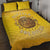 Honor Buffalo Soldiers Quilt Bed Set African American Cavalry Yellow Version - Wonder Print Shop