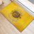 Honor Buffalo Soldiers Rubber Doormat African American Cavalry Yellow Version - Wonder Print Shop