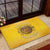 Honor Buffalo Soldiers Rubber Doormat African American Cavalry Yellow Version - Wonder Print Shop