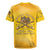Honor Buffalo Soldiers Rugby Jersey African American Cavalry Yellow Version - Wonder Print Shop