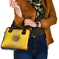 Honor Buffalo Soldiers Shoulder Handbag African American Cavalry Yellow Version - Wonder Print Shop