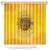 Honor Buffalo Soldiers Shower Curtain African American Cavalry Yellow Version - Wonder Print Shop