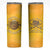 Honor Buffalo Soldiers Skinny Tumbler African American Cavalry Yellow Version - Wonder Print Shop