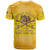 Honor Buffalo Soldiers T Shirt African American Cavalry Yellow Version - Wonder Print Shop