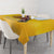 Honor Buffalo Soldiers Tablecloth African American Cavalry Yellow Version - Wonder Print Shop