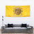 Honor Buffalo Soldiers Tapestry African American Cavalry Yellow Version - Wonder Print Shop