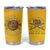 Honor Buffalo Soldiers Tumbler Cup African American Cavalry Yellow Version - Wonder Print Shop
