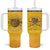 Honor Buffalo Soldiers Tumbler With Handle African American Cavalry Yellow Version - Wonder Print Shop