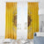 Honor Buffalo Soldiers Window Curtain African American Cavalry Yellow Version - Wonder Print Shop