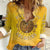 Honor Buffalo Soldiers Women Casual Shirt African American Cavalry Yellow Version - Wonder Print Shop