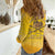 Honor Buffalo Soldiers Women Casual Shirt African American Cavalry Yellow Version - Wonder Print Shop