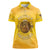 Honor Buffalo Soldiers Women Polo Shirt African American Cavalry Yellow Version - Wonder Print Shop