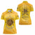 Honor Buffalo Soldiers Women Polo Shirt African American Cavalry Yellow Version - Wonder Print Shop