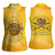 Honor Buffalo Soldiers Women Sleeveless Polo Shirt African American Cavalry Yellow Version - Wonder Print Shop