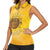 Honor Buffalo Soldiers Women Sleeveless Polo Shirt African American Cavalry Yellow Version - Wonder Print Shop