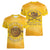 Honor Buffalo Soldiers Women V-Neck T-Shirt African American Cavalry Yellow Version - Wonder Print Shop