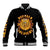 Honor Buffalo Soldiers Baseball Jacket African American Cavalry Black Version - Wonder Print Shop