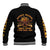 Honor Buffalo Soldiers Baseball Jacket African American Cavalry Black Version - Wonder Print Shop