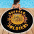 Honor Buffalo Soldiers Beach Blanket African American Cavalry Black Version - Wonder Print Shop
