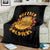 Honor Buffalo Soldiers Blanket African American Cavalry Black Version - Wonder Print Shop