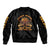 Honor Buffalo Soldiers Bomber Jacket African American Cavalry Black Version - Wonder Print Shop