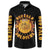 Honor Buffalo Soldiers Button Sweatshirt African American Cavalry Black Version - Wonder Print Shop