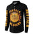 Honor Buffalo Soldiers Button Sweatshirt African American Cavalry Black Version - Wonder Print Shop