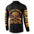 Honor Buffalo Soldiers Button Sweatshirt African American Cavalry Black Version - Wonder Print Shop