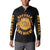 Honor Buffalo Soldiers Button Sweatshirt African American Cavalry Black Version - Wonder Print Shop