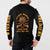 Honor Buffalo Soldiers Button Sweatshirt African American Cavalry Black Version - Wonder Print Shop