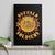 Honor Buffalo Soldiers Canvas Wall Art African American Cavalry Black Version - Wonder Print Shop