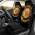 Honor Buffalo Soldiers Car Seat Cover African American Cavalry Black Version - Wonder Print Shop