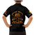 Honor Buffalo Soldiers Family Matching Mermaid Dress and Hawaiian Shirt African American Cavalry Black Version - Wonder Print Shop