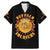 Honor Buffalo Soldiers Family Matching Mermaid Dress and Hawaiian Shirt African American Cavalry Black Version - Wonder Print Shop