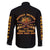 Honor Buffalo Soldiers Family Matching Short Sleeve Bodycon Dress and Hawaiian Shirt African American Cavalry Black Version - Wonder Print Shop