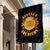 Honor Buffalo Soldiers Garden Flag African American Cavalry Black Version - Wonder Print Shop