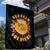 Honor Buffalo Soldiers Garden Flag African American Cavalry Black Version - Wonder Print Shop