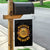 Honor Buffalo Soldiers Garden Flag African American Cavalry Black Version - Wonder Print Shop